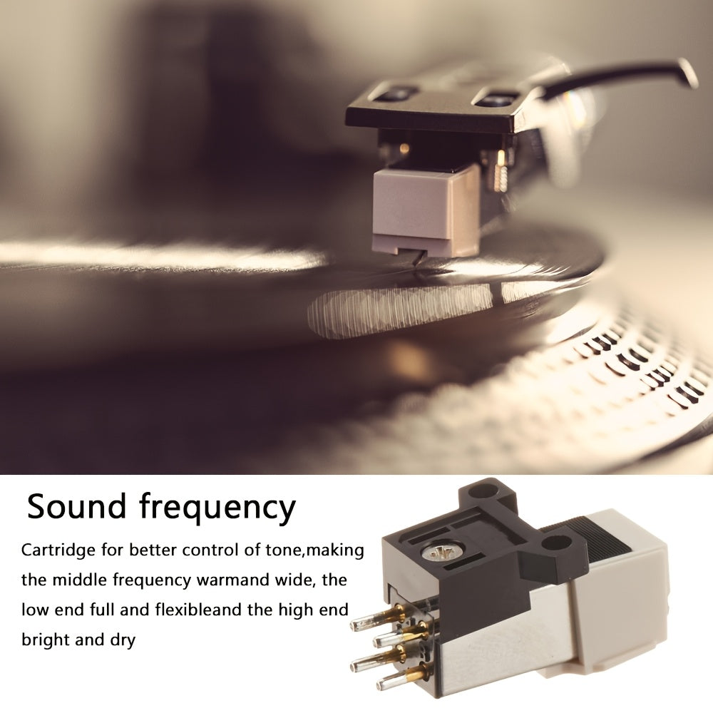 Vintage Belt-Driven Turntable - Wireless Audio, 33/45 RPM, Preamp, Aluminium Platter + AT3600L Needle -Recordshaven