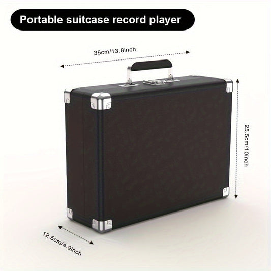 Maio C210 Vintage Wooden Turntable - 3-Speed (33/45/78 RPM), Belt-Driven, Wireless Streaming & Built-in Speaker -Recordshaven