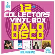 12 Collector's Vinyl Box: Italo Disco [5x12"] - VINYL LP