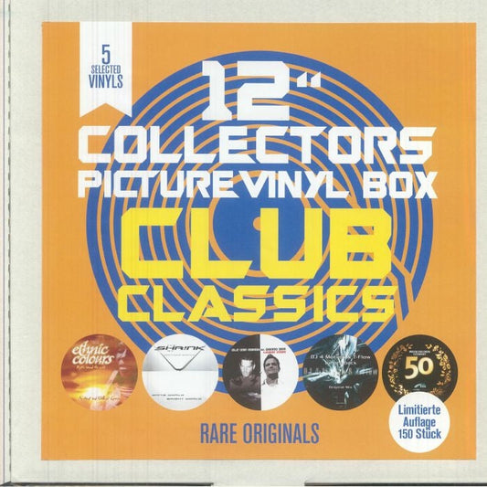 12 Collector's Picture Vinyl Box: Club Classics [6LP] - VINYL LP