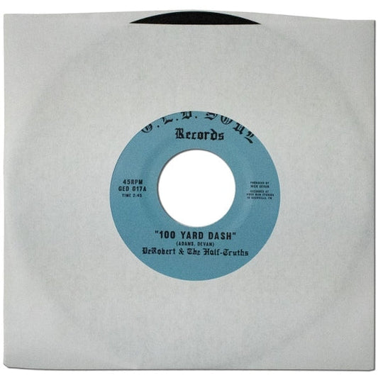 100 Yard Dash [7" Vinyl] (Red Vinyl import) - VINYL LP