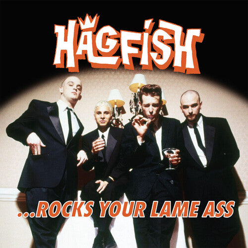... Rocks Your Lame Ass [LP] (Orange Vinyl) - VINYL LP
