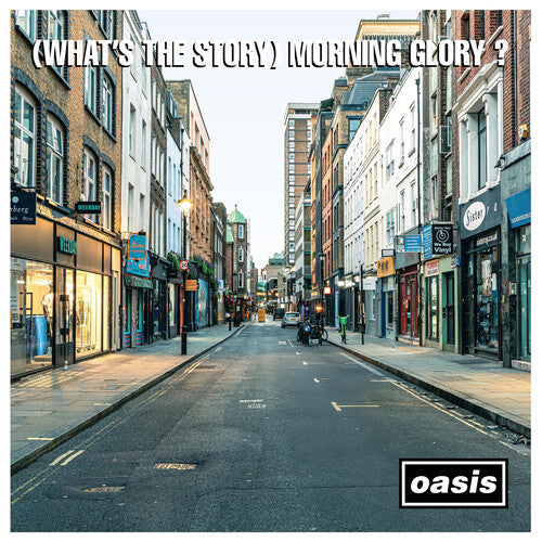 (What's The Story) Morning Glory? [3LP 'Cast No Shadow' Inspired Crystal Clear Colored Vinyl 30th Anniversary Deluxe Edition] - VINYL LP