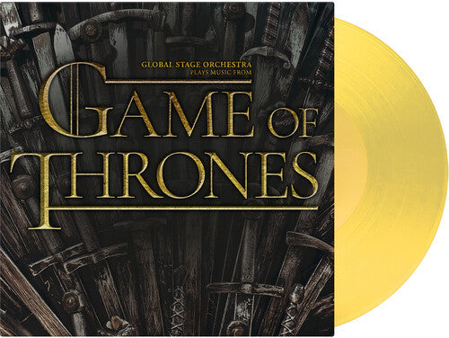 (Plays Music From) Game Of Thrones [LP] (Yellow Transparent Vinyl Import) - VINYL LP