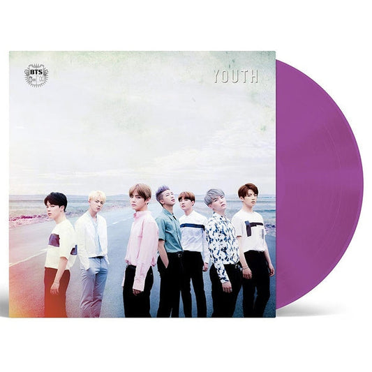 Youth [2LP Clear Purple Vinyl first time on vinyl includes their hit "For You" Japanese import] - VINYL LP