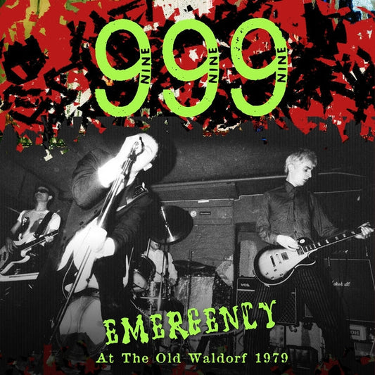Emergency At The Old Waldorf 1979 (Translucent Ruby Red Vinyl) [LP] - VINYL LP
