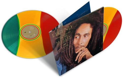 Legend: 30th Anniversary Edition [Tri-Color Vinyl LP] - VINYL LP
