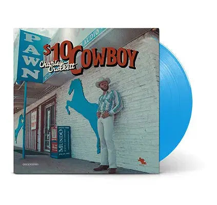 $10 Cowboy [Blue & Clear Vinyl Indie] - VINYL LP