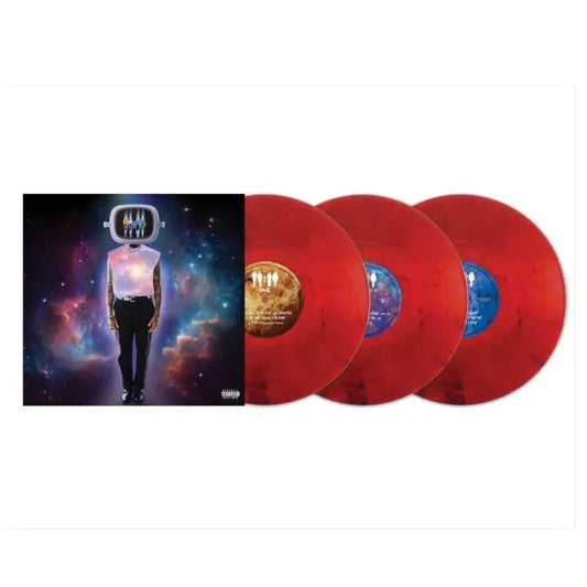 11:11 [Red Smoke 3LP Vinyl] - VINYL LP