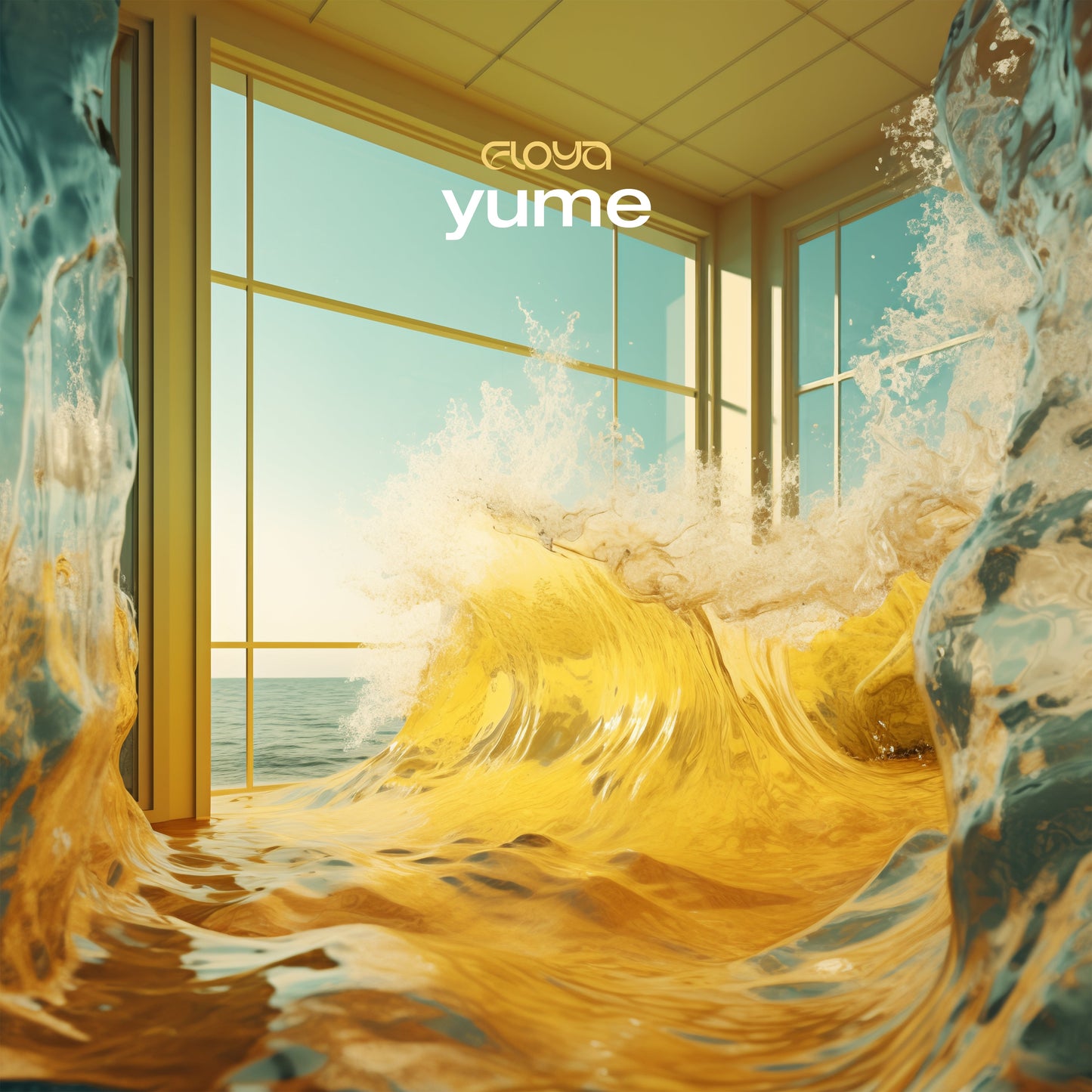 Yume (Yellow Transparent/Red Marbled LP) [Vinyl] - VINYL LP