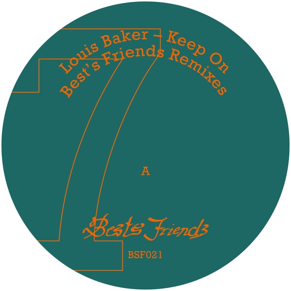 "Keep On" Best's Friends Remixes [12" Vinyl] - VINYL LP