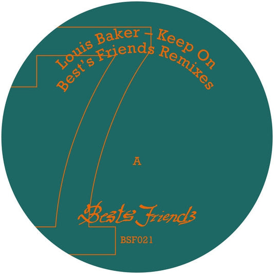 "Keep On" Best's Friends Remixes [12" Vinyl] - VINYL LP