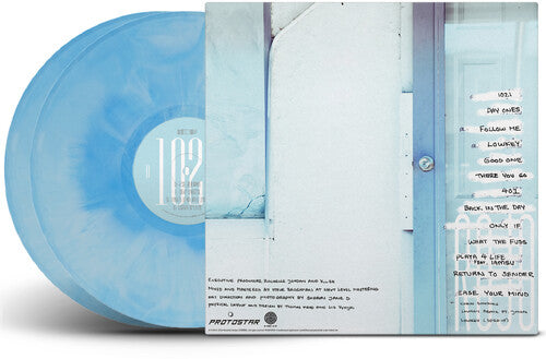 1021 [Baby Blue Galaxy Vinyl] - VINYL LP