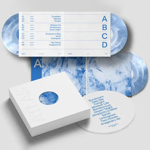 Atlas [Blue & White 3LP Vinyl Box Set] - VINYL LP