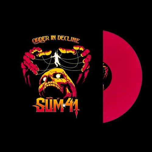 Order In Decline [Explicit Hot Pink Vinyl] - VINYL LP