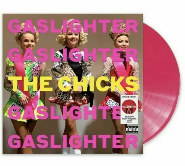 Gaslighter [Explicit Magenta Vinyl] - VINYL LP