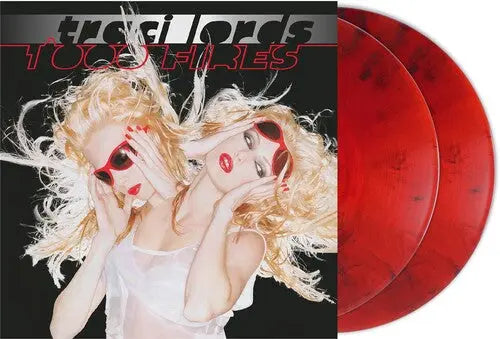 1000 Fires [Red Smoke Vinyl + Poster] - VINYL LP