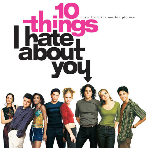 10 Things I Hate About You (Original Soundtrack) [Neon Pink Vinyl] - VINYL LP