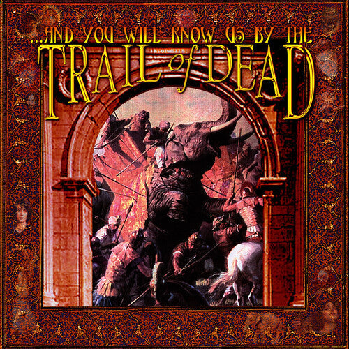 ...And You Will Know Us By The Trail Of Dead [White Vinyl] - VINYL LP
