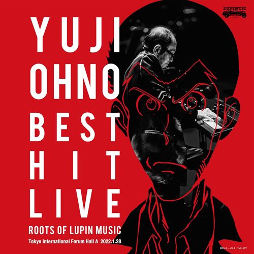 Yuji Ohno Best Hit Live Roots Of Lupin Music At Tokyo Kokusai Forum [Vinyl] - VINYL LP