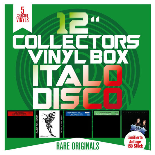 12 Collector's Vinyl Box: Italo Disco [5X12"] (Import) - VINYL LP